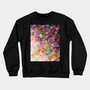 Abstract Art Colorful Dots Crewneck Sweatshirt